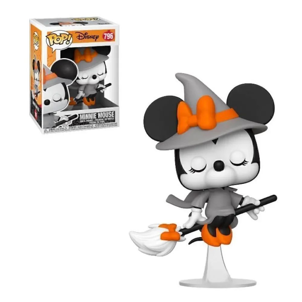 Funko POP! Disney: Halloween Witchy Minnie Collectible Figure